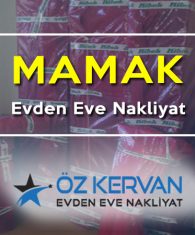 mamak evden eve nakliyat